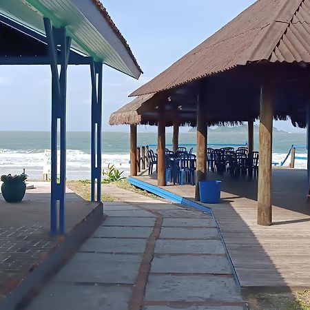Pousada Oceano Azul, Beira Mar Ilha do Mel Exteriör bild