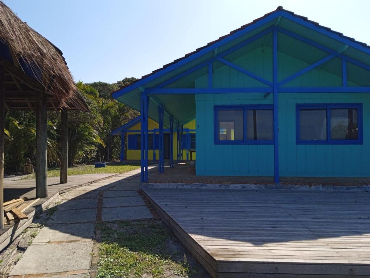 Pousada Oceano Azul, Beira Mar Ilha do Mel Exteriör bild