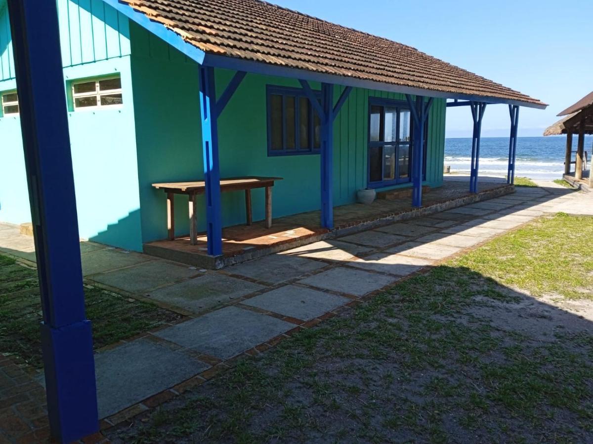 Pousada Oceano Azul, Beira Mar Ilha do Mel Exteriör bild