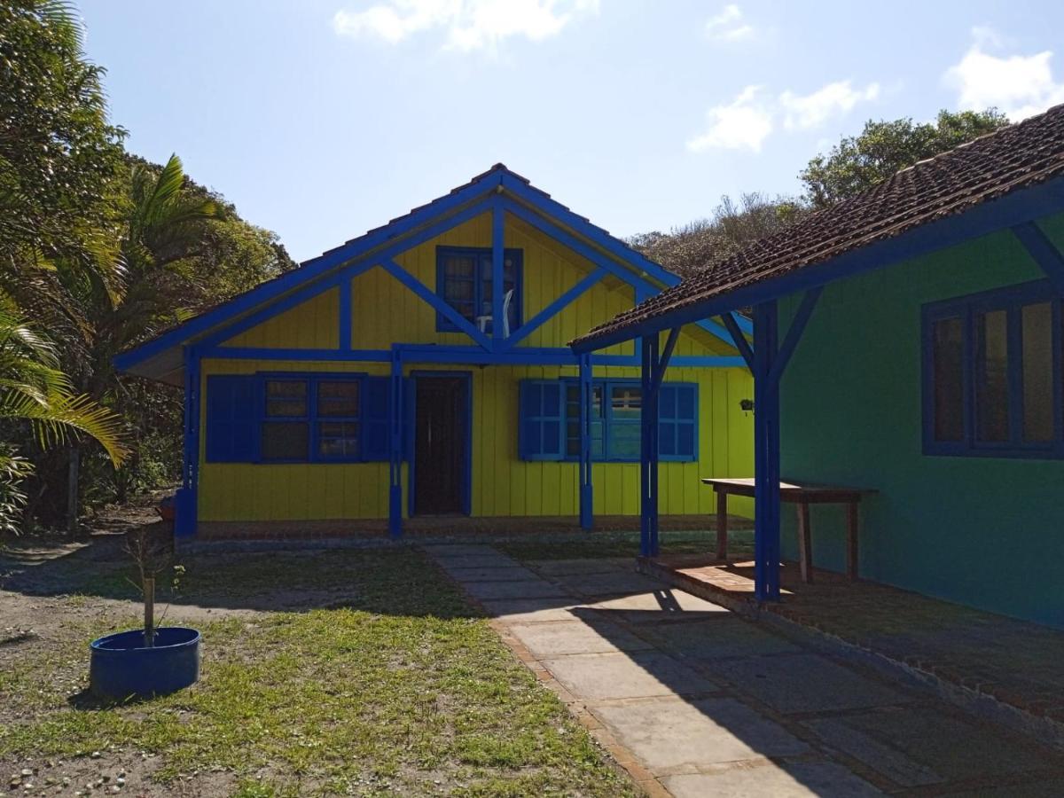 Pousada Oceano Azul, Beira Mar Ilha do Mel Exteriör bild