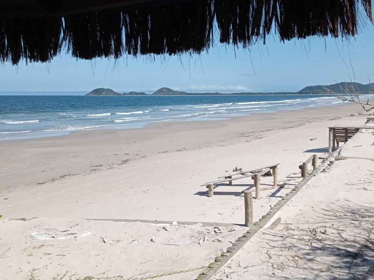 Pousada Oceano Azul, Beira Mar Ilha do Mel Exteriör bild