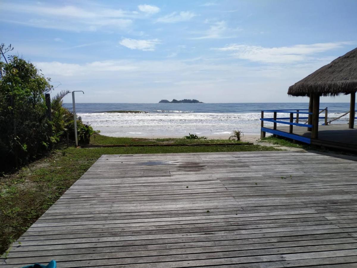 Pousada Oceano Azul, Beira Mar Ilha do Mel Exteriör bild