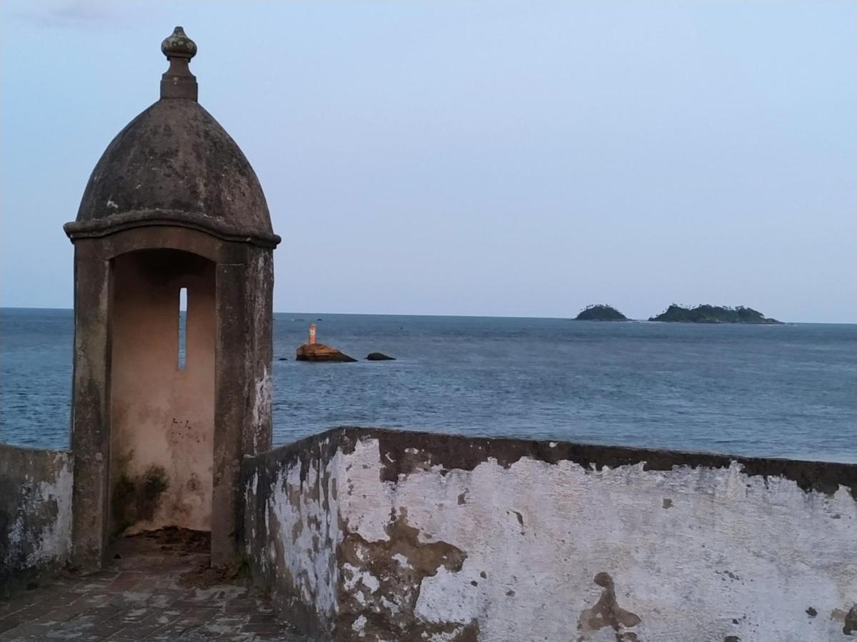 Pousada Oceano Azul, Beira Mar Ilha do Mel Exteriör bild