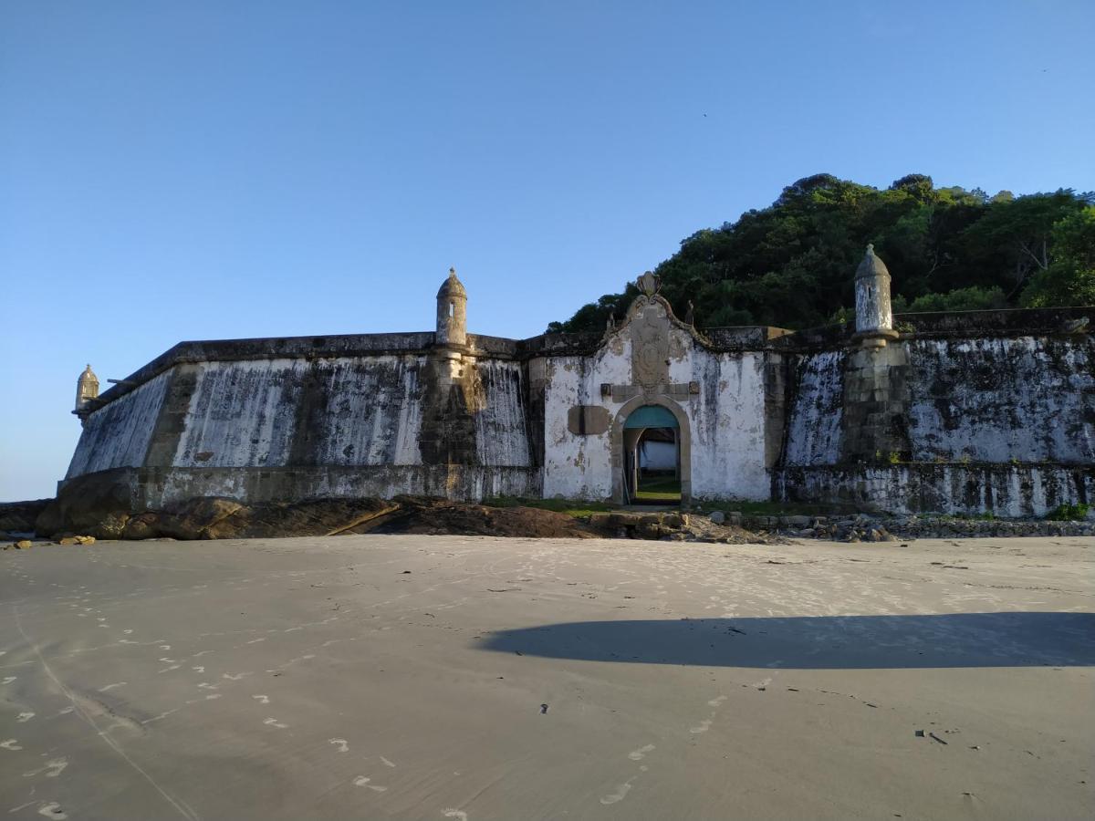 Pousada Oceano Azul, Beira Mar Ilha do Mel Exteriör bild
