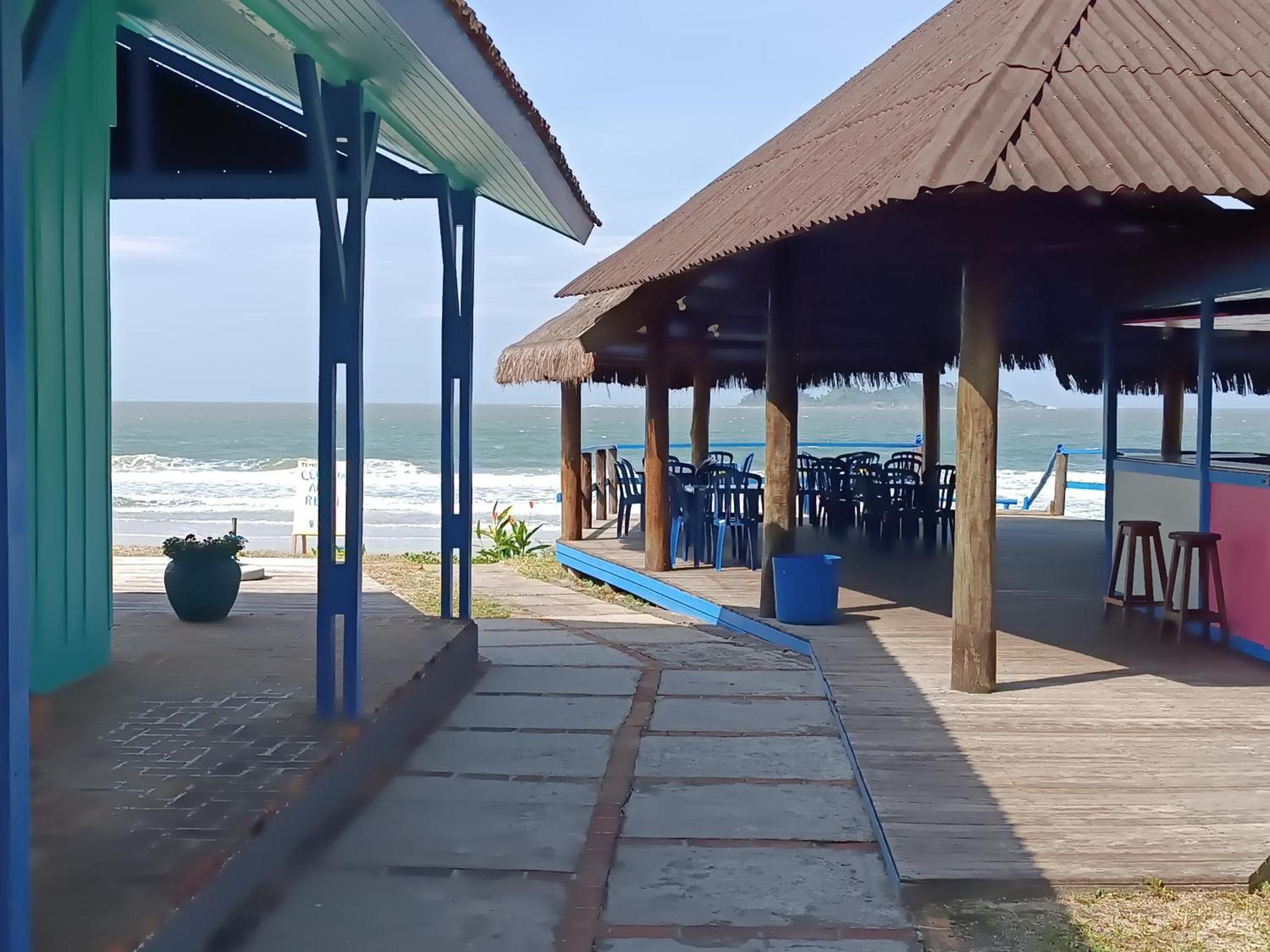 Pousada Oceano Azul, Beira Mar Ilha do Mel Exteriör bild