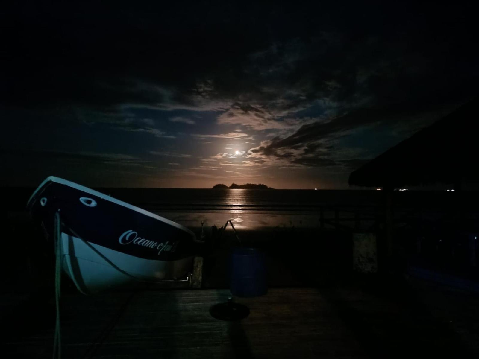 Pousada Oceano Azul, Beira Mar Ilha do Mel Exteriör bild